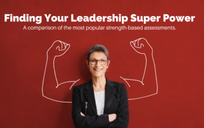 Finding Your Leadership Super Power